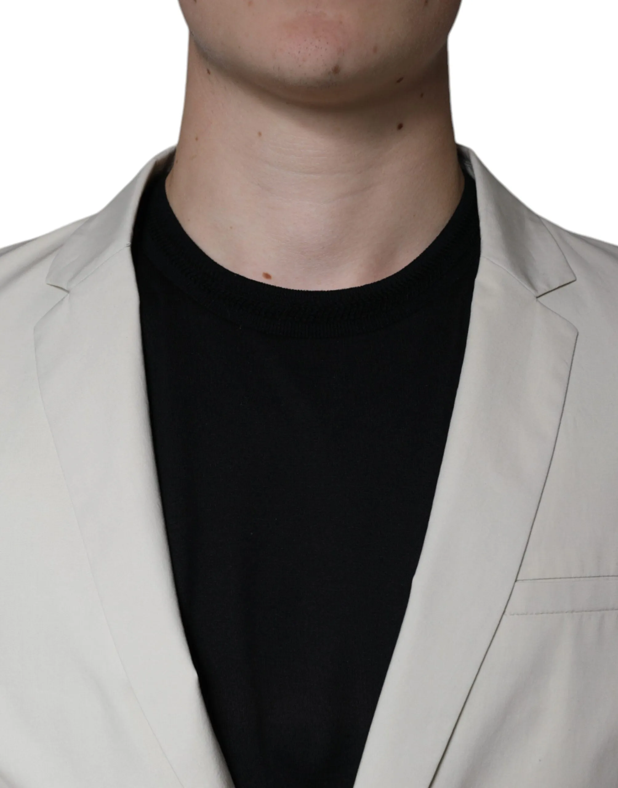 Paolo Pecora Milano  Single Breasted Dress Formal Coat Men's Blazer