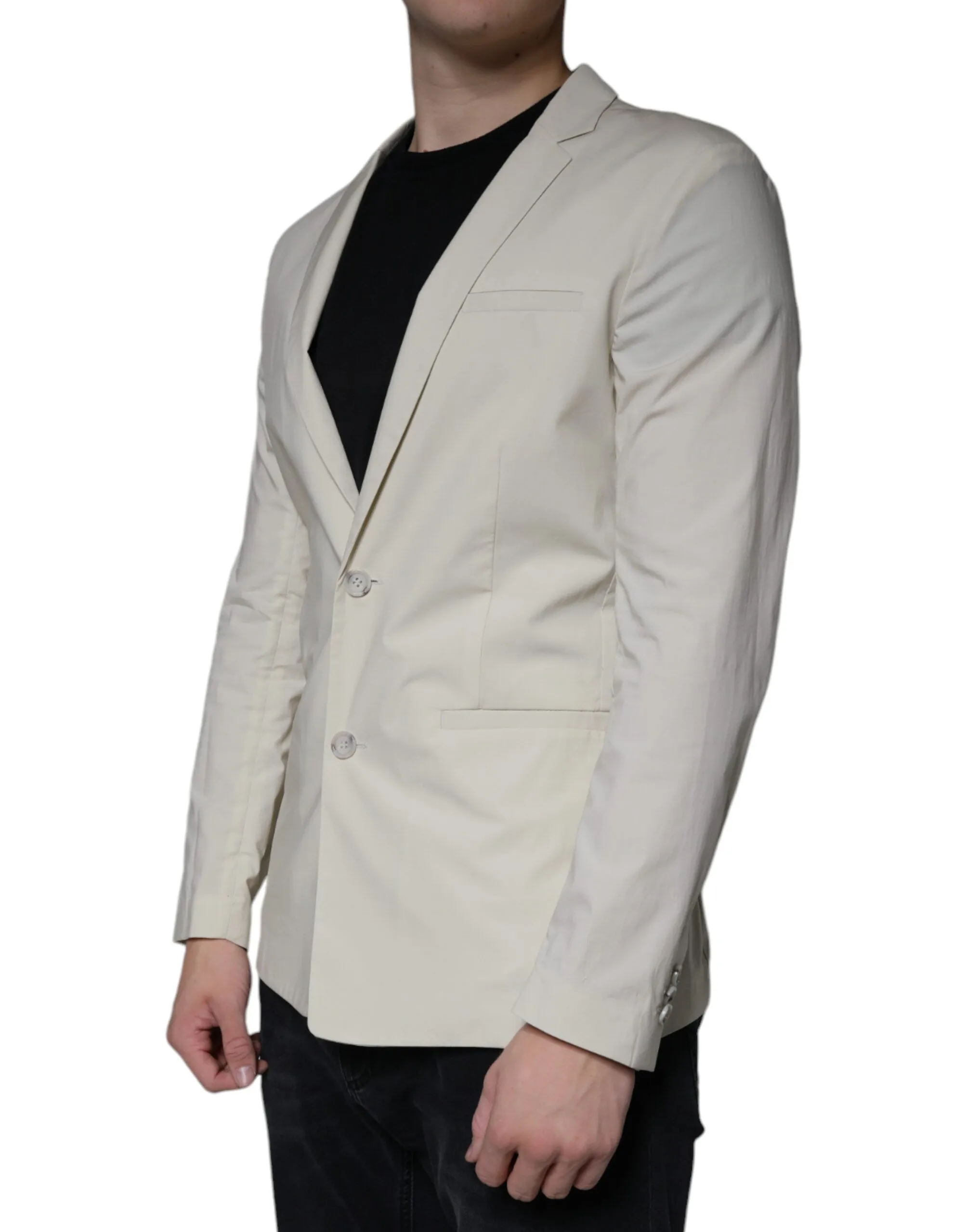 Paolo Pecora Milano  Single Breasted Dress Formal Coat Men's Blazer