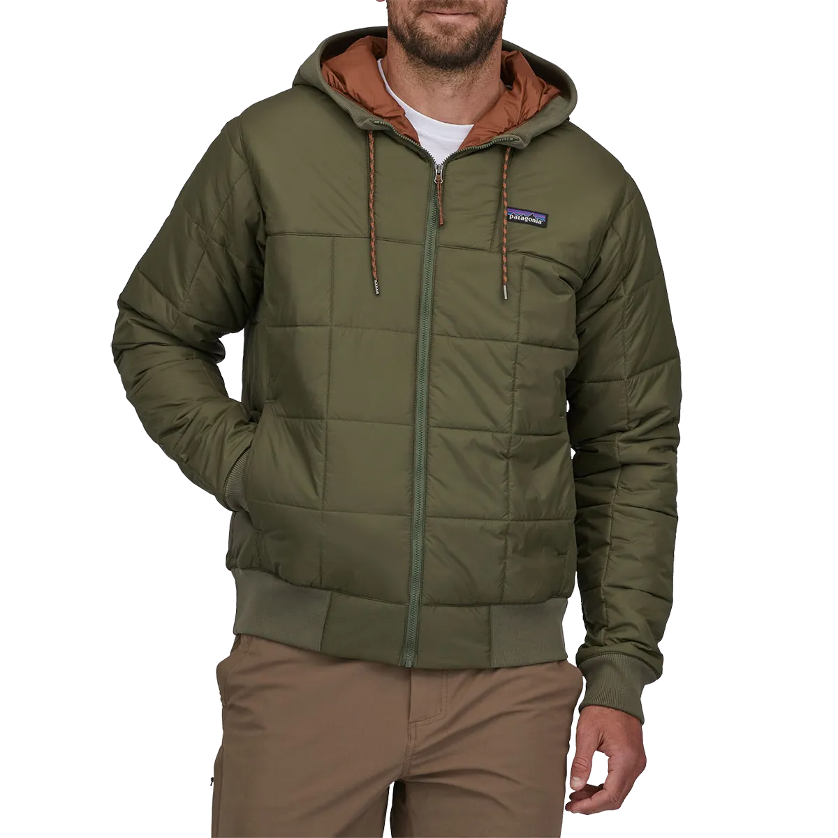 Patagonia Men's Box Quilted Hoody