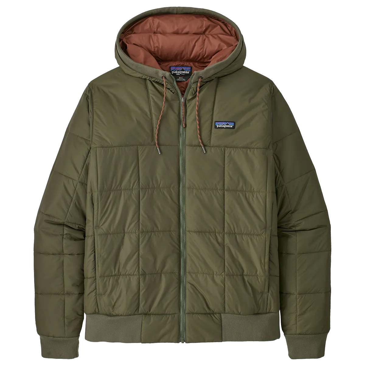 Patagonia Men's Box Quilted Hoody