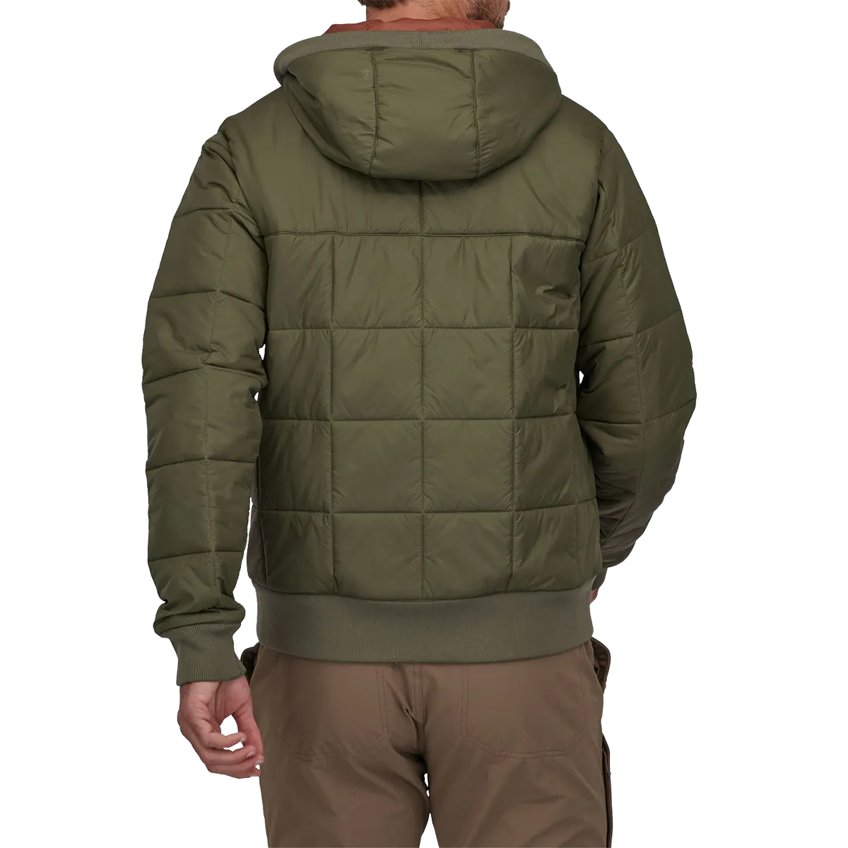 Patagonia Men's Box Quilted Hoody
