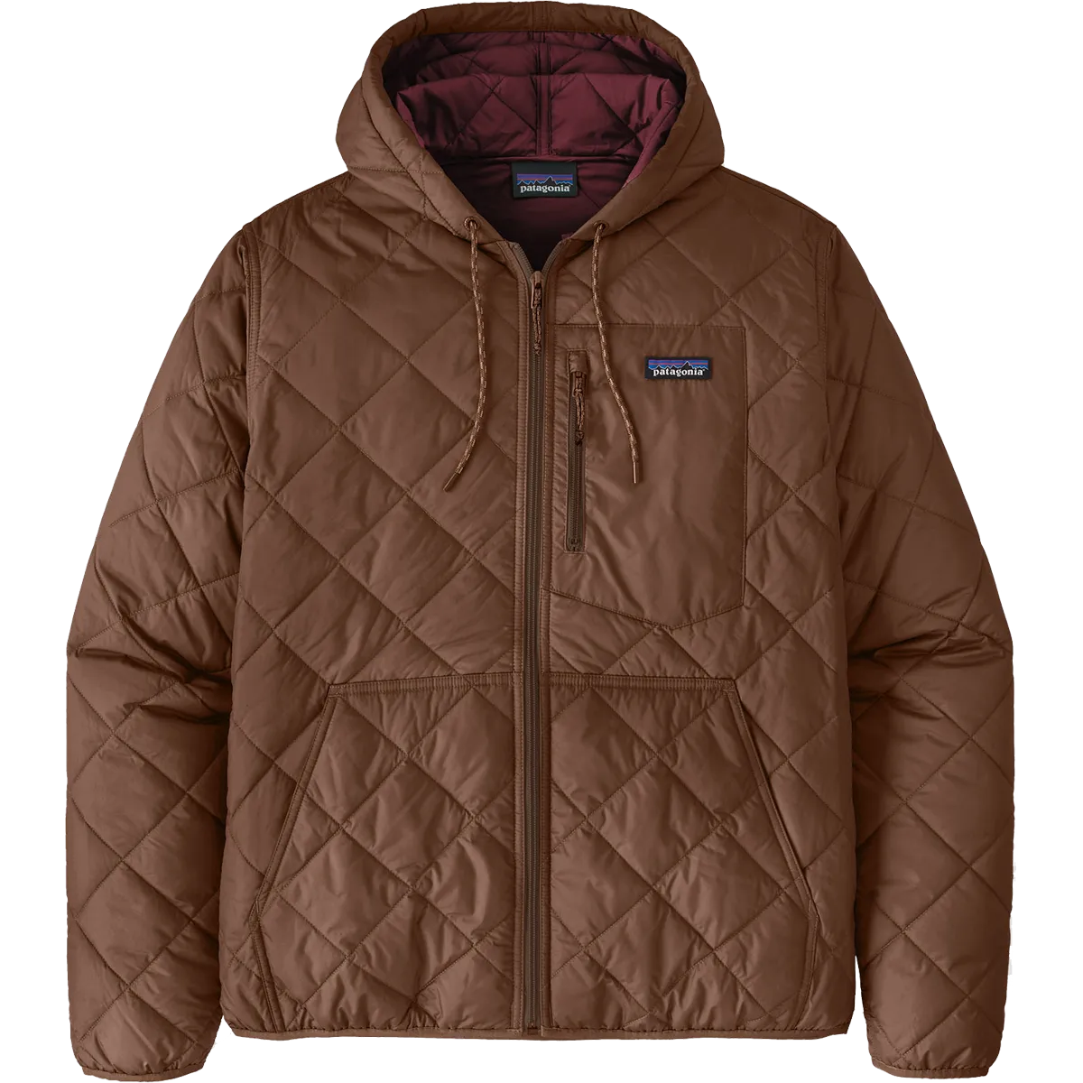 Patagonia Men's Diamond Quilt Bomber Hoody