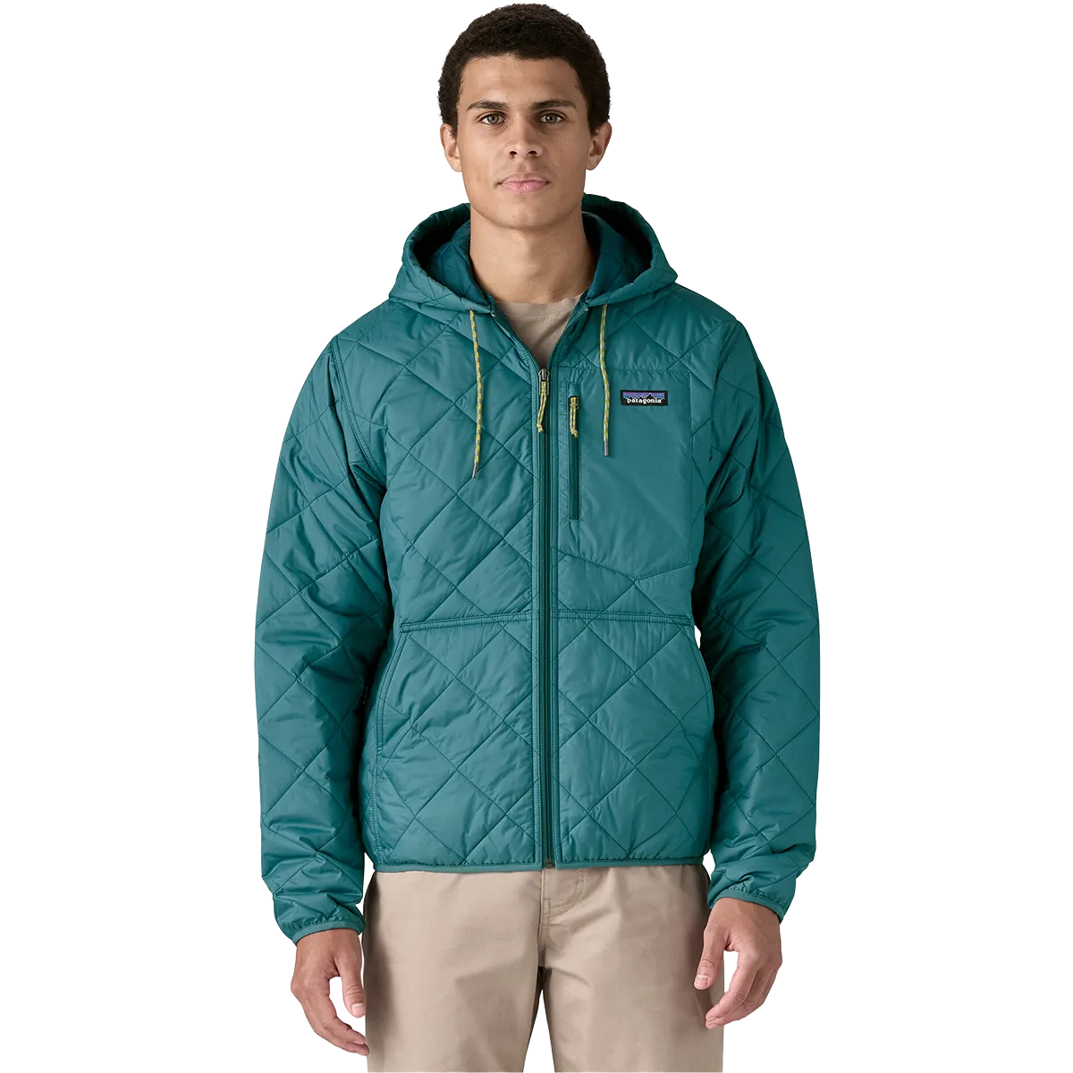 Patagonia Men's Diamond Quilt Bomber Hoody