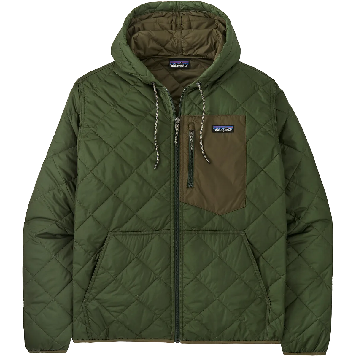 Patagonia Men's Diamond Quilt Bomber Hoody