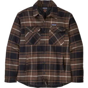 Patagonia Men's Insulated Midweight Fjord Flannel Shirt