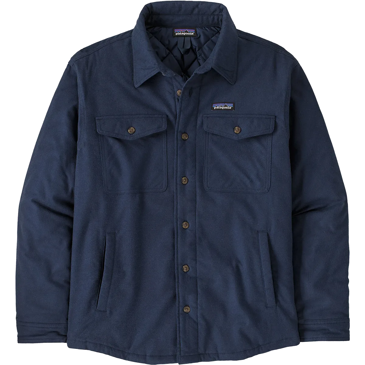 Patagonia Men's Insulated Midweight Fjord Flannel Shirt