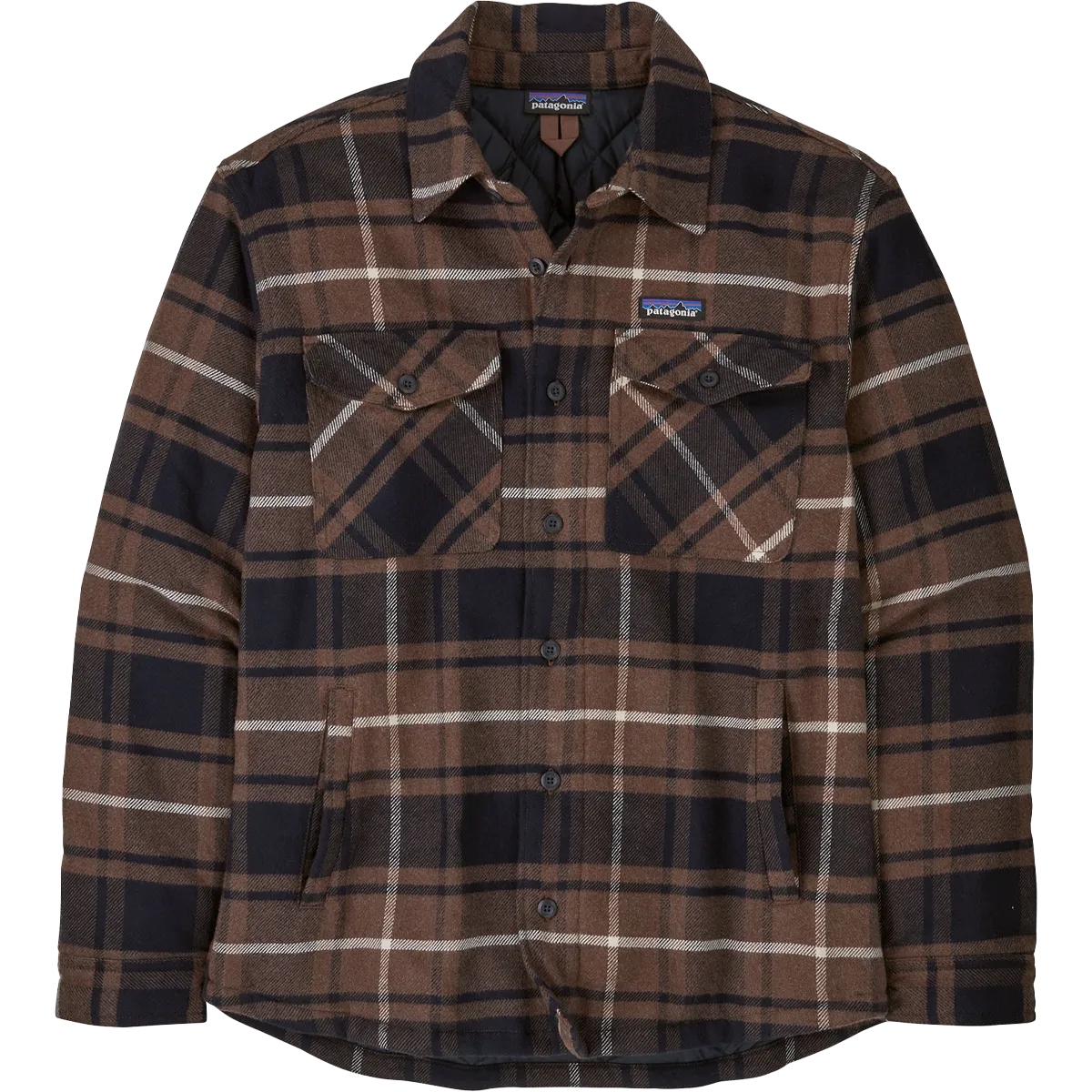 Patagonia Men's Insulated Midweight Fjord Flannel Shirt
