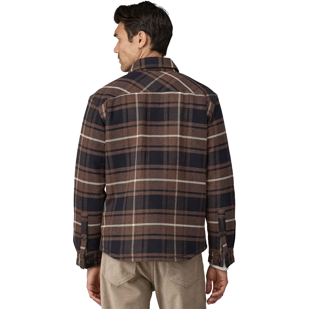 Patagonia Men's Insulated Midweight Fjord Flannel Shirt