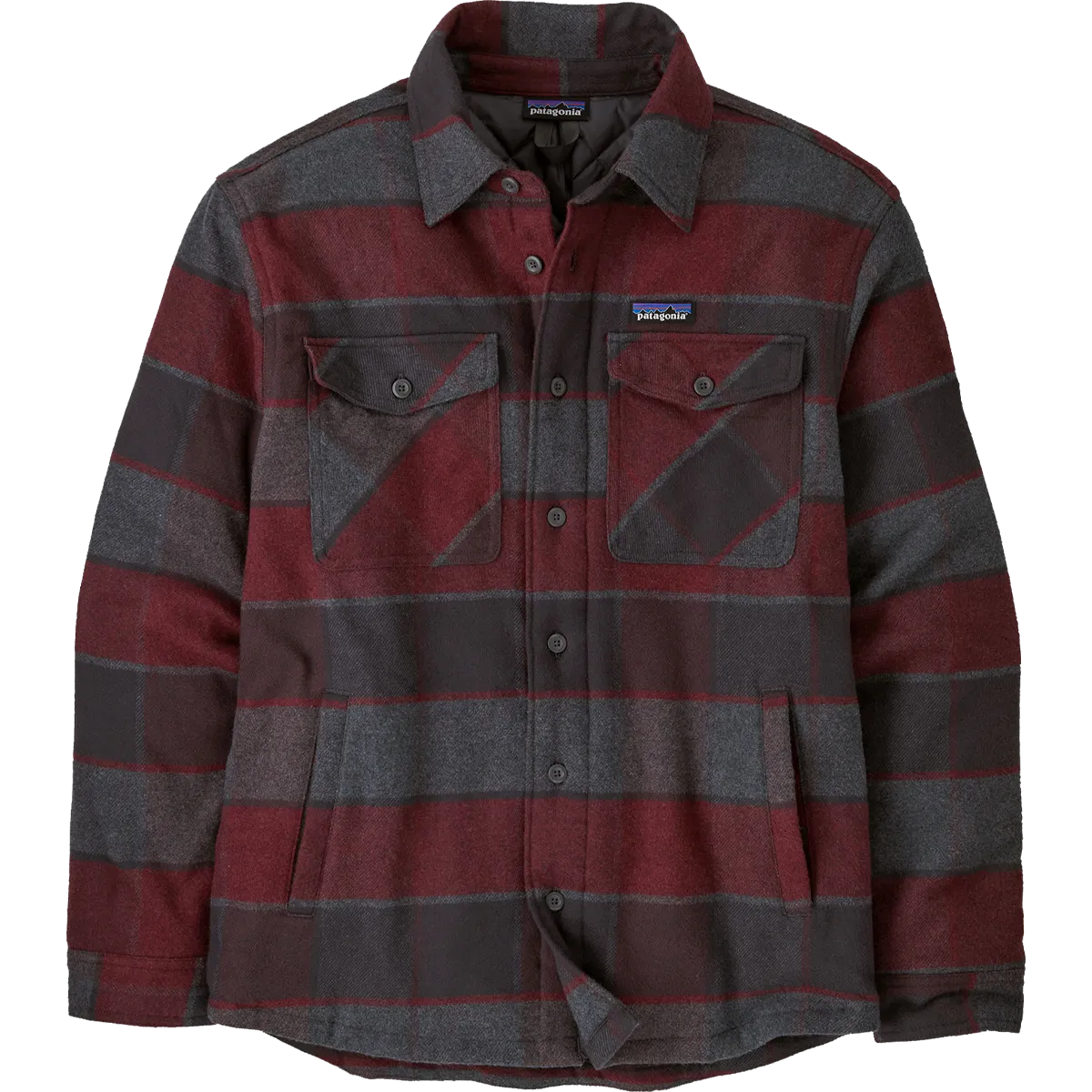 Patagonia Men's Insulated Midweight Fjord Flannel Shirt