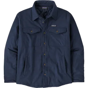 Patagonia Men's Insulated Midweight Fjord Flannel Shirt