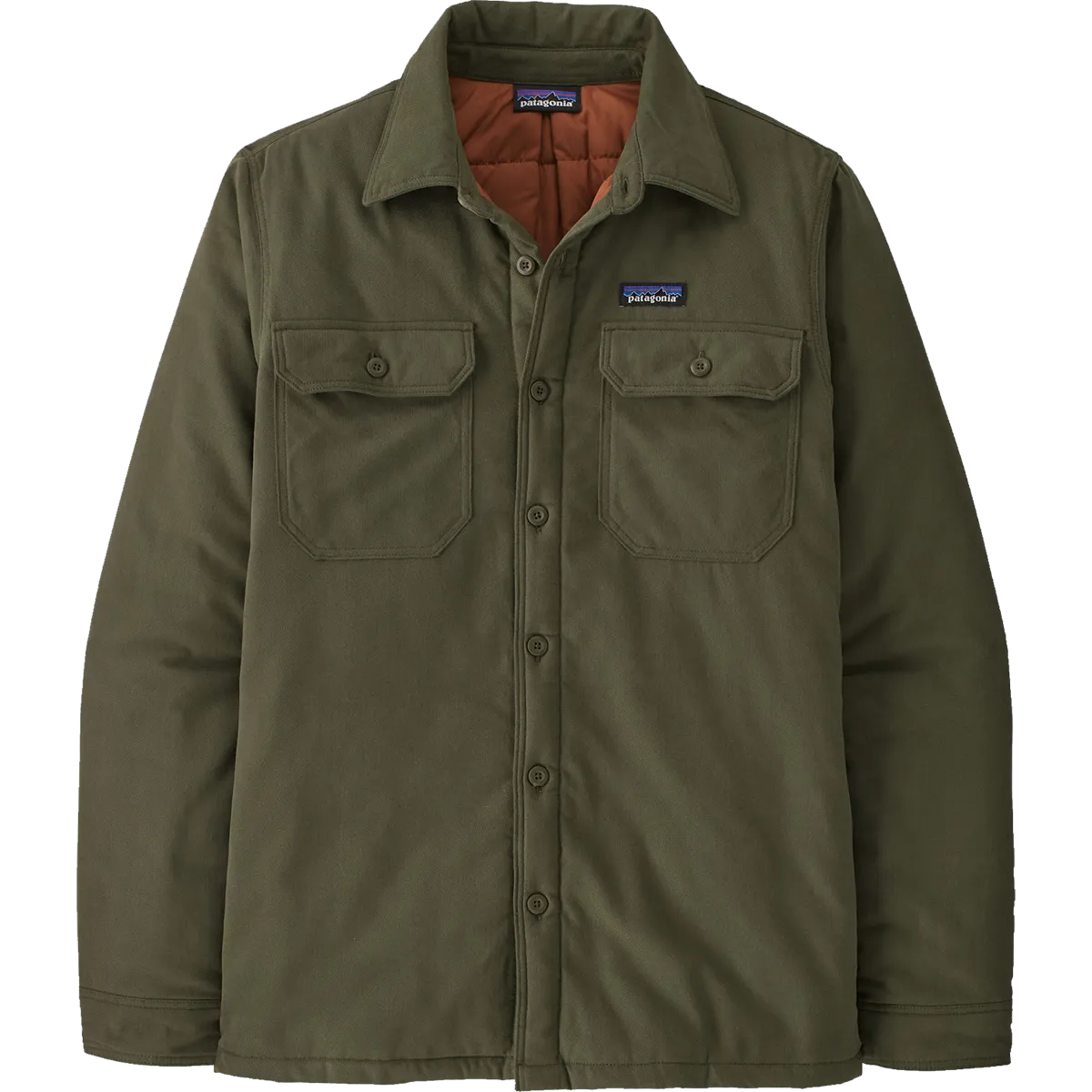 Patagonia Men's Insulated Organic Cotton Midweight Fjord Flannel Shirt