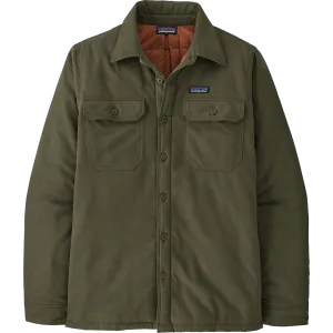 Patagonia Men's Insulated Organic Cotton Midweight Fjord Flannel Shirt
