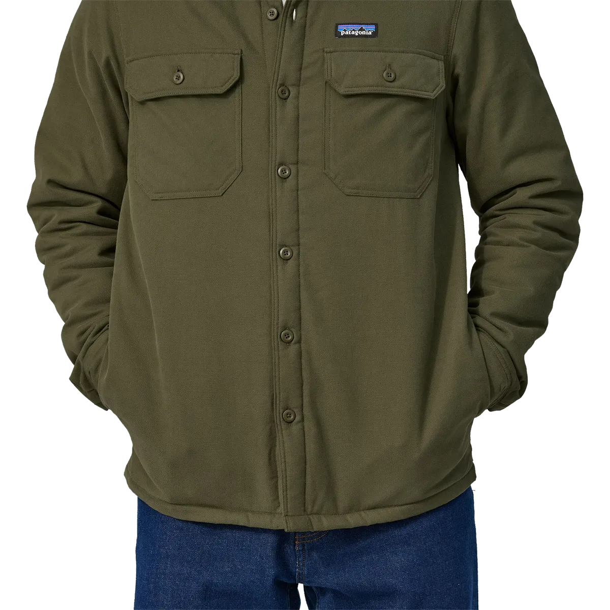 Patagonia Men's Insulated Organic Cotton Midweight Fjord Flannel Shirt