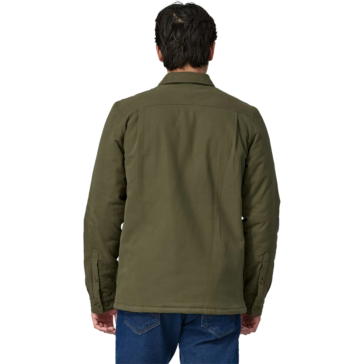 Patagonia Men's Insulated Organic Cotton Midweight Fjord Flannel Shirt