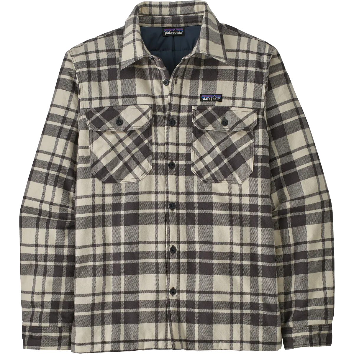 Patagonia Men's Insulated Organic Cotton Midweight Fjord Flannel Shirt