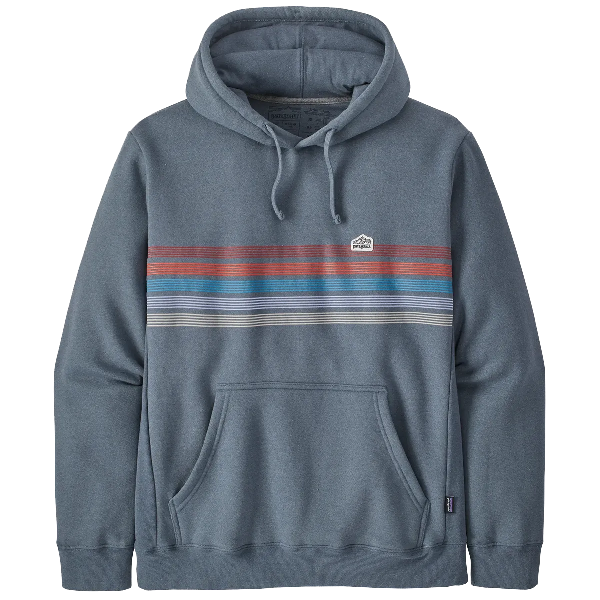 Patagonia Men's Line Logo Ridge Stripe Uprisal Hoody