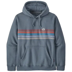 Patagonia Men's Line Logo Ridge Stripe Uprisal Hoody