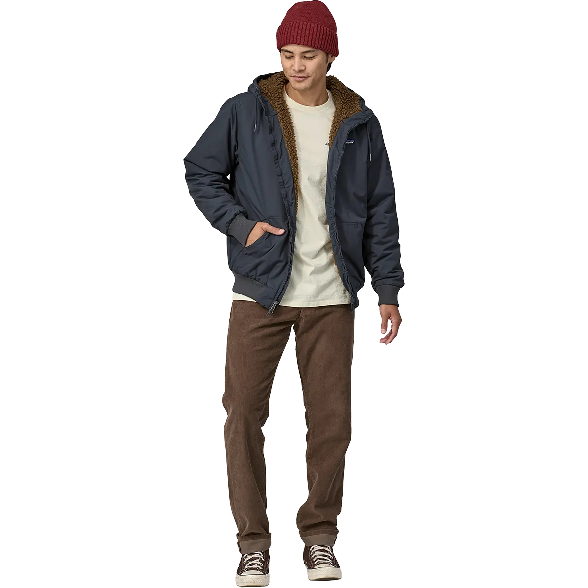 Patagonia Men's Lined Isthmus Hoody