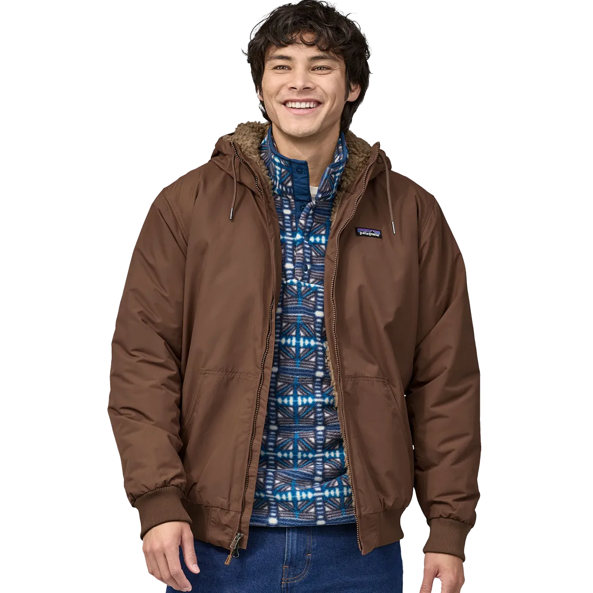 Patagonia Men's Lined Isthmus Hoody