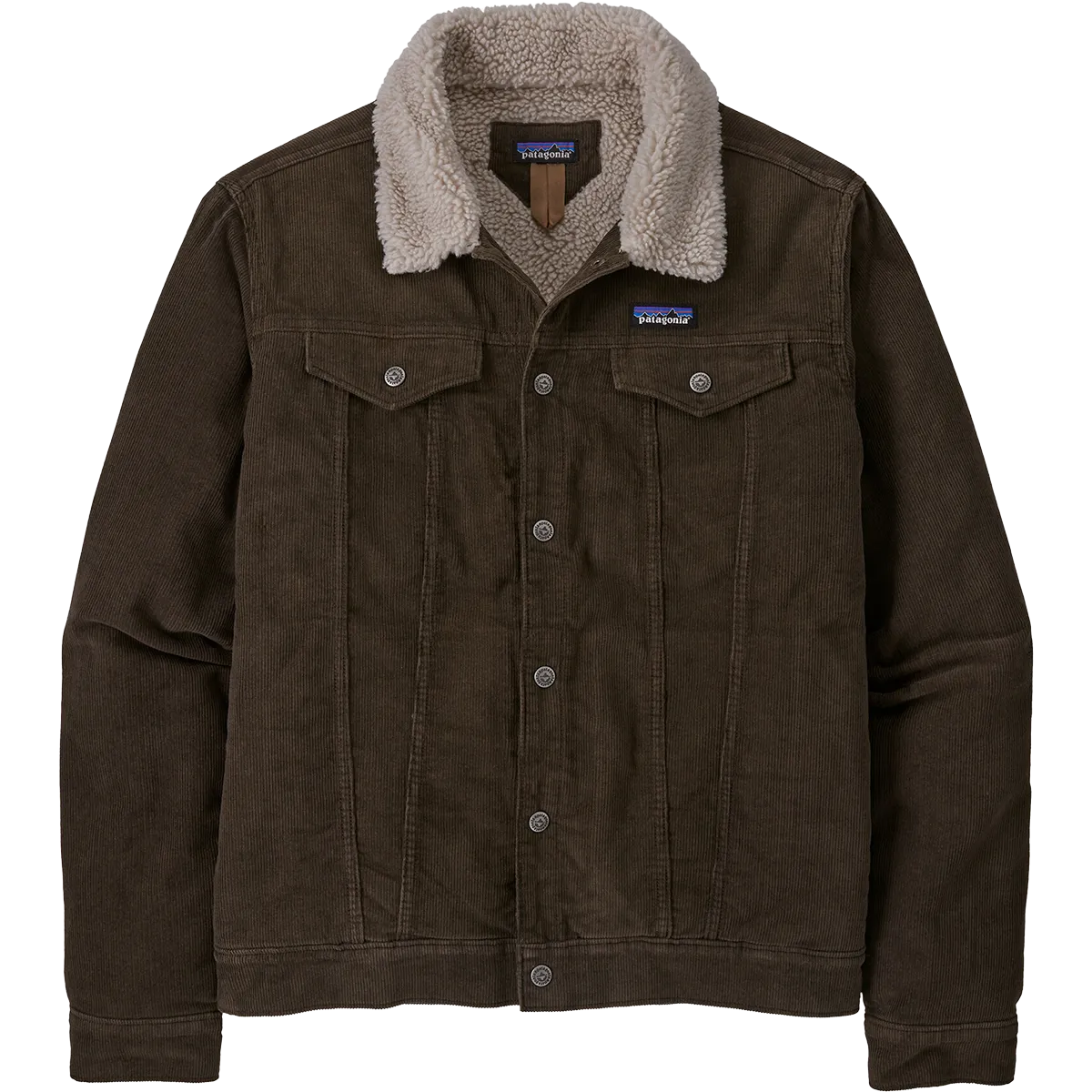 Patagonia Men's Pile-Lined Trucker Jacket