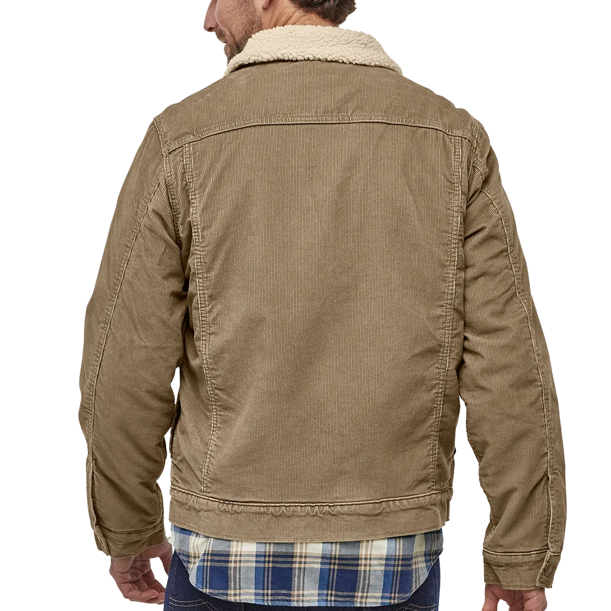 Patagonia Men's Pile Lined Trucker Jacket