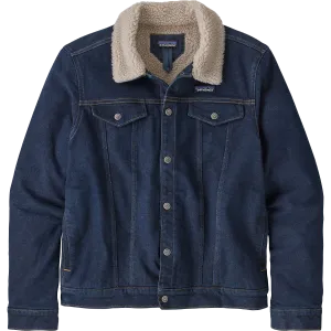 Patagonia Men's Pile Lined Trucker Jacket