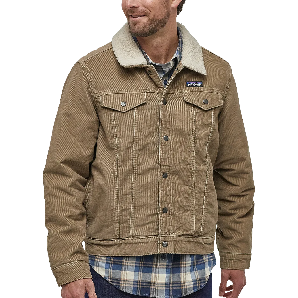 Patagonia Men's Pile Lined Trucker Jacket
