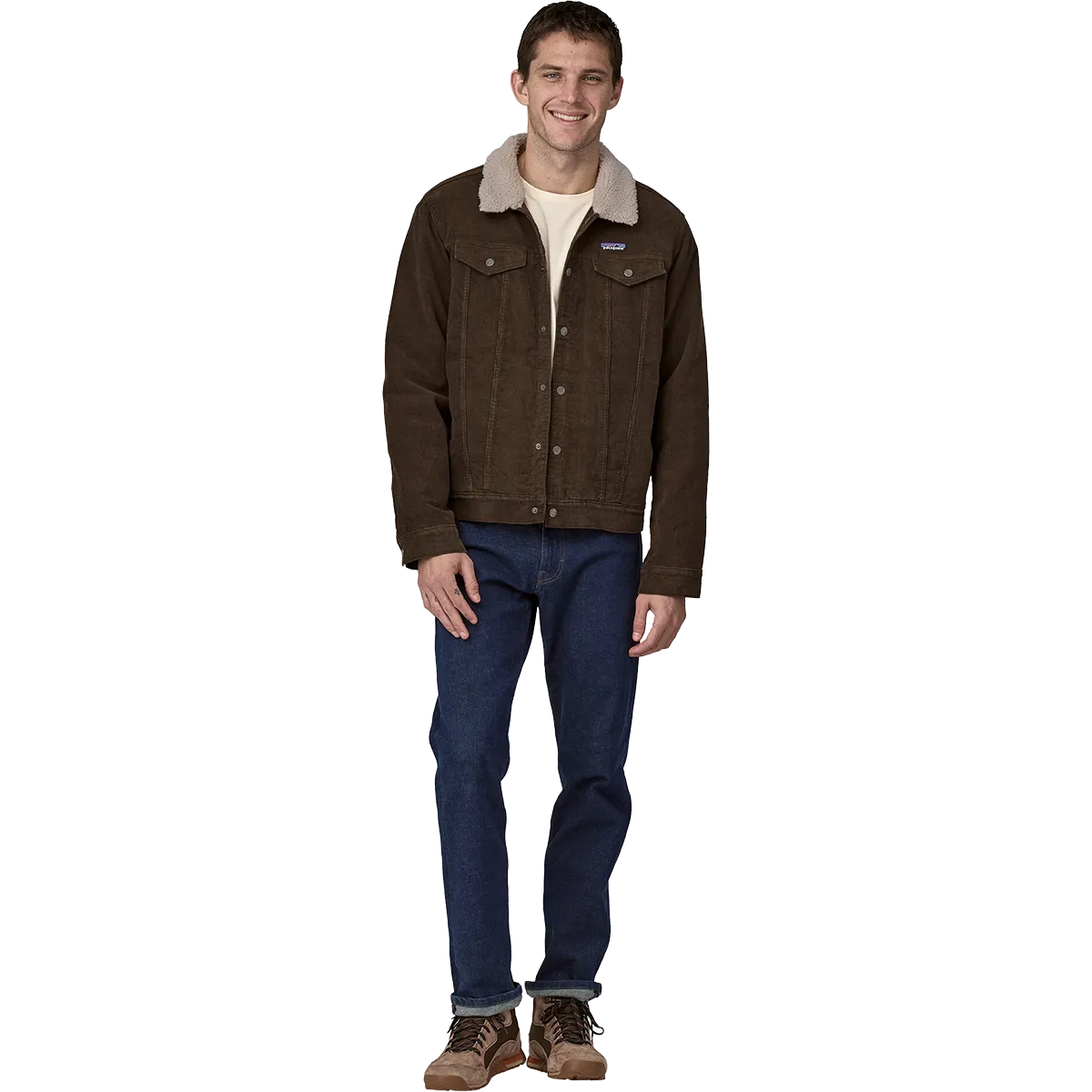 Patagonia Men's Pile-Lined Trucker Jacket