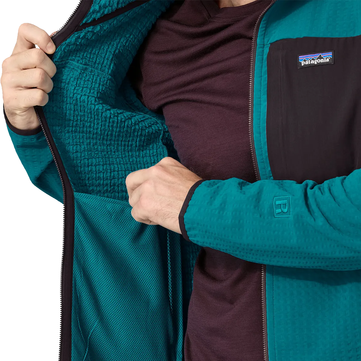 Patagonia Men's R2 TechFace Hoody
