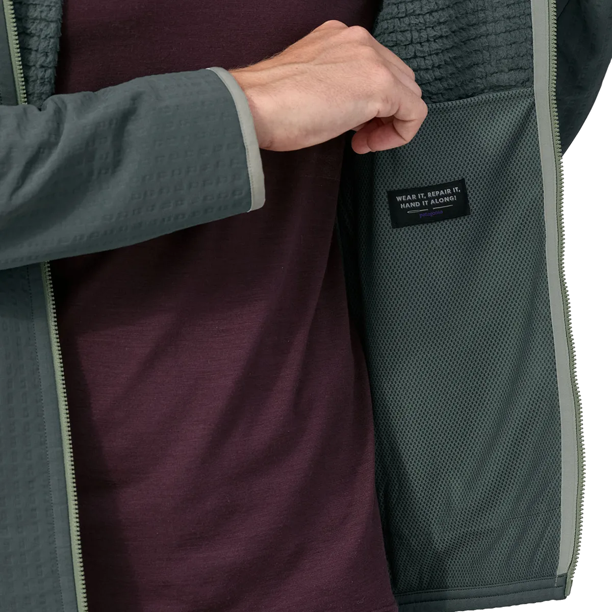Patagonia Men's R2 TechFace Jacket