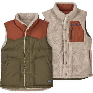 Patagonia Men's Reversible Bivy Down Vest