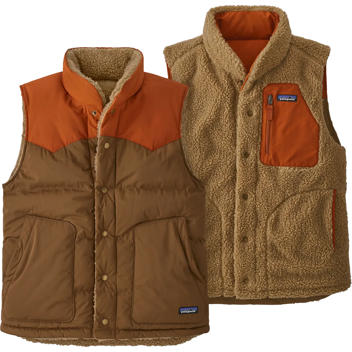 Patagonia Men's Reversible Bivy Down Vest