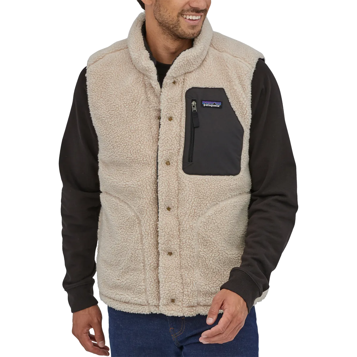 Patagonia Men's Reversible Bivy Down Vest