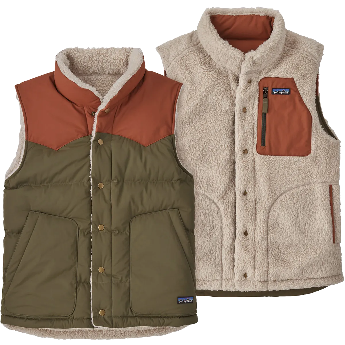 Patagonia Men's Reversible Bivy Down Vest