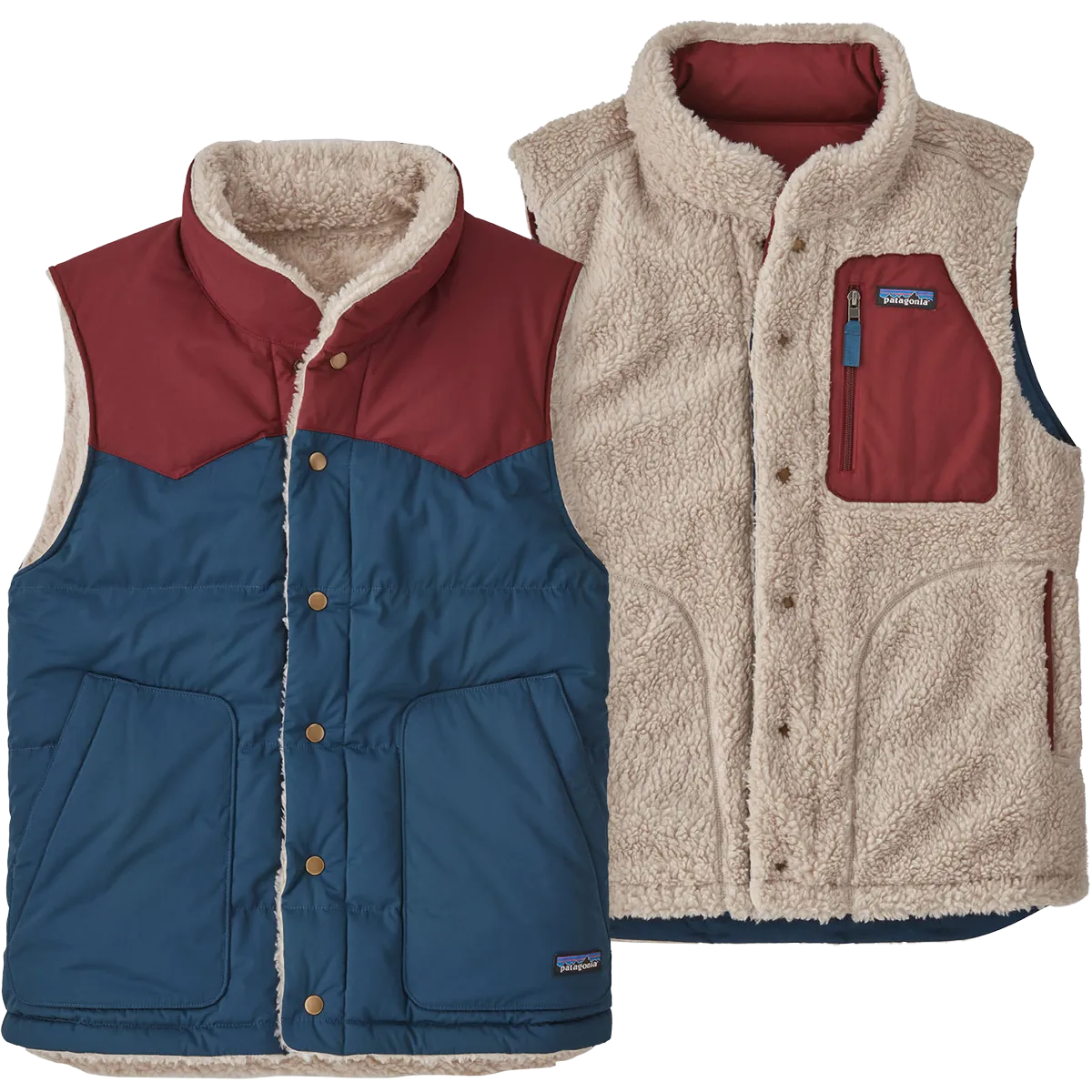 Patagonia Men's Reversible Bivy Down Vest