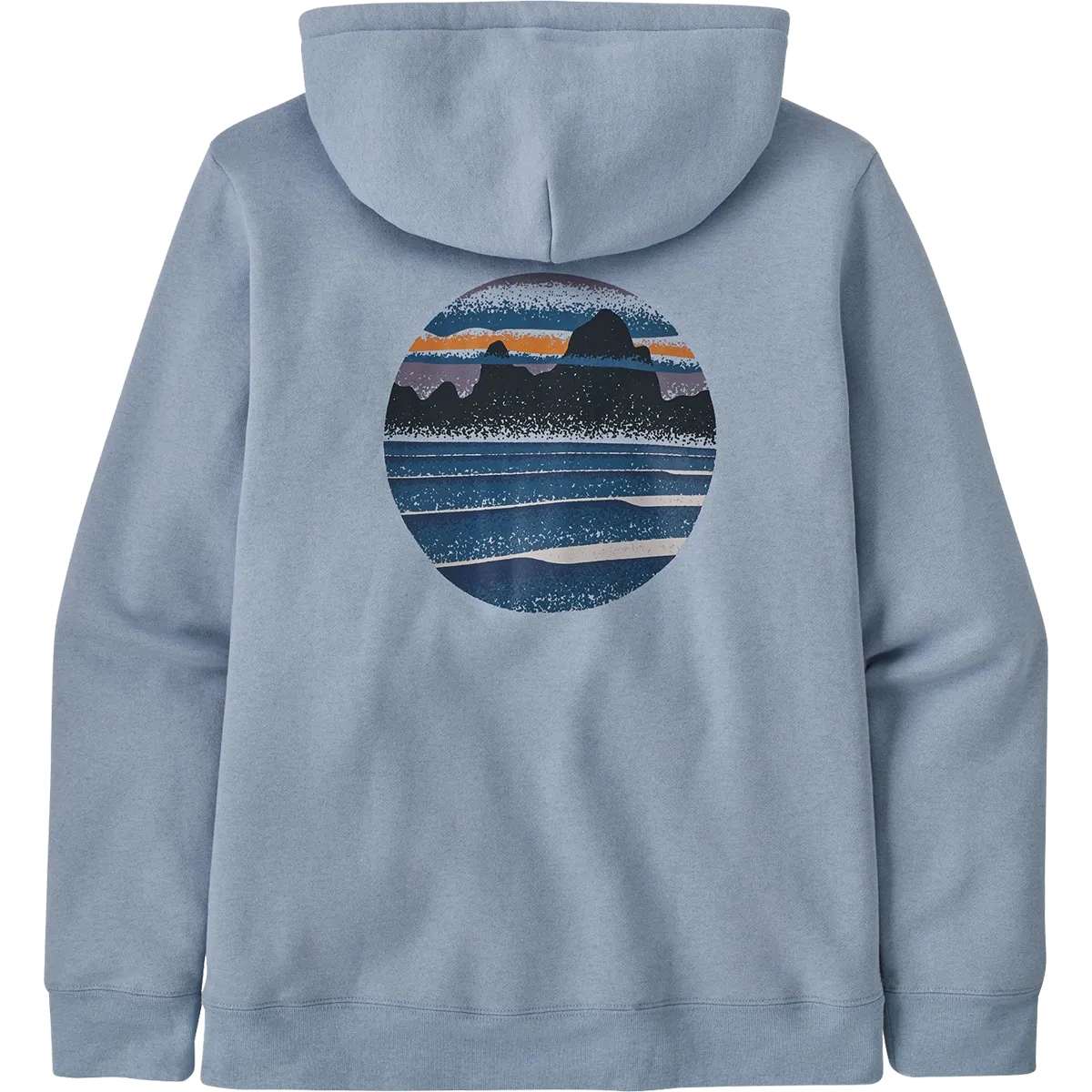 Patagonia Men's Skyline Stencil Uprisal Full Zip Hoody