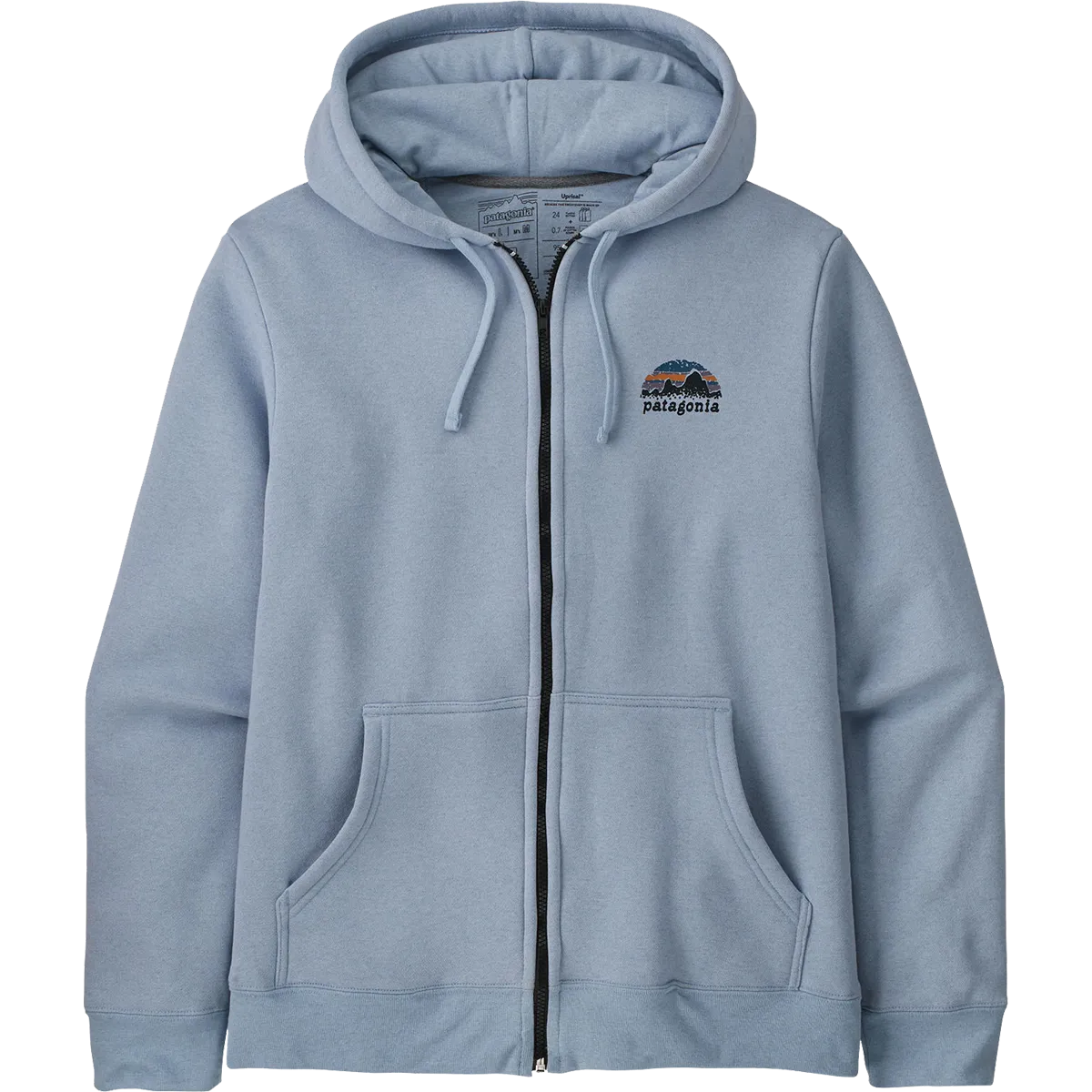 Patagonia Men's Skyline Stencil Uprisal Full Zip Hoody
