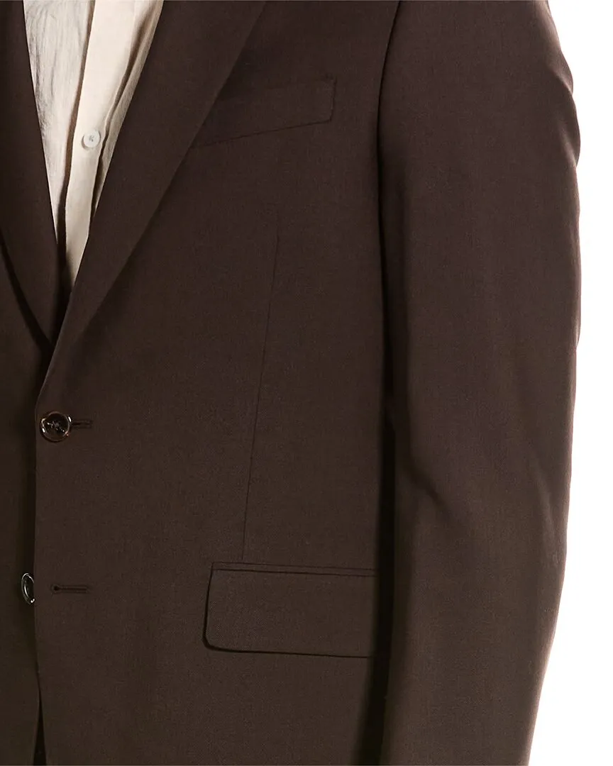 Paul Smith 2pc Wool Suit