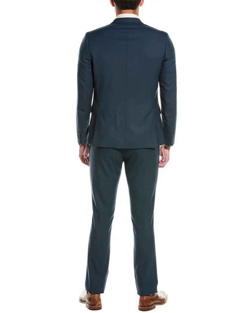 Paul Smith 2pc Wool Suit