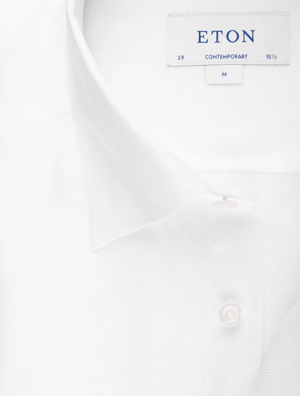Pique Contemporary Fit Shirt White