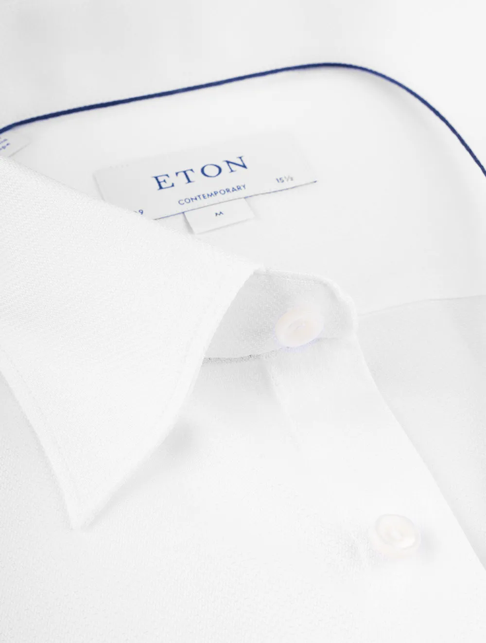 Pique Contemporary Fit Shirt White