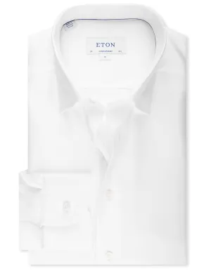 Pique Contemporary Fit Shirt White