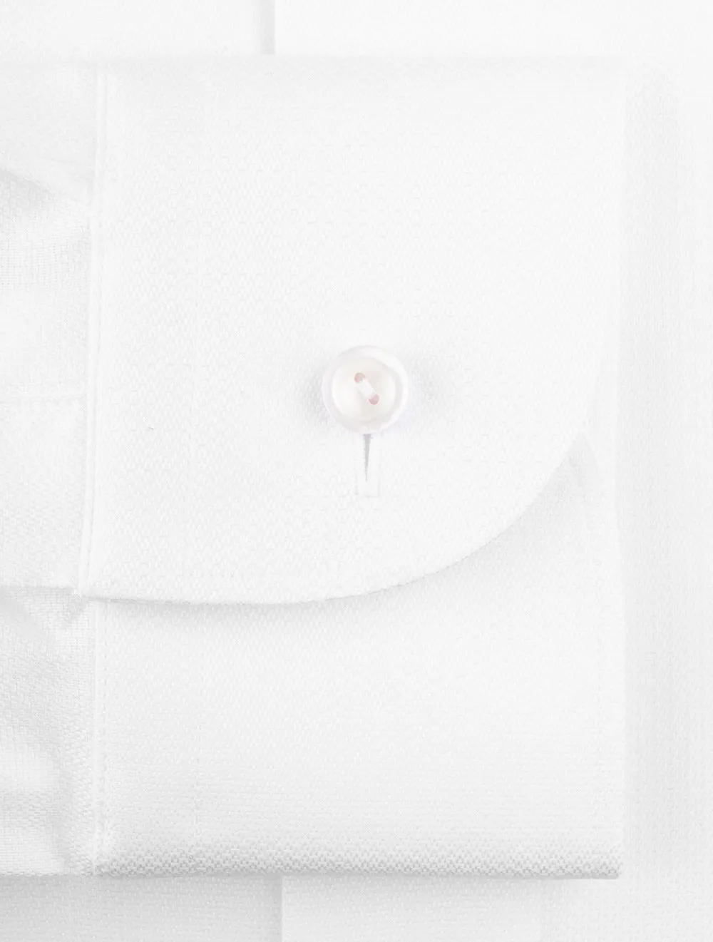 Pique Contemporary Fit Shirt White