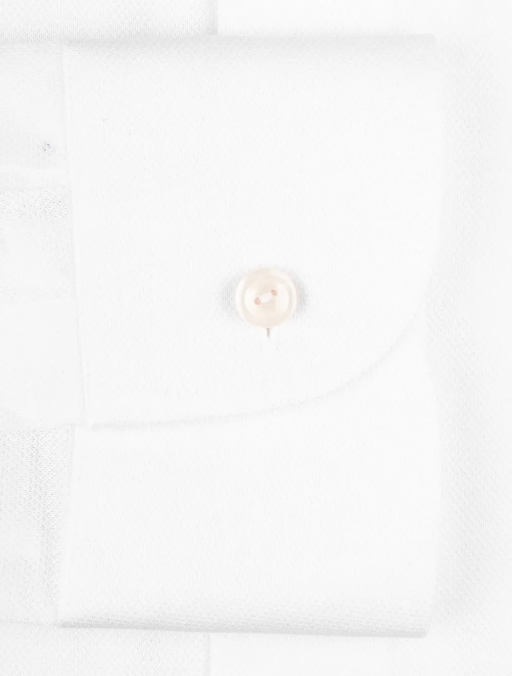 Pique Jersey Contemporary Fit Shirt White