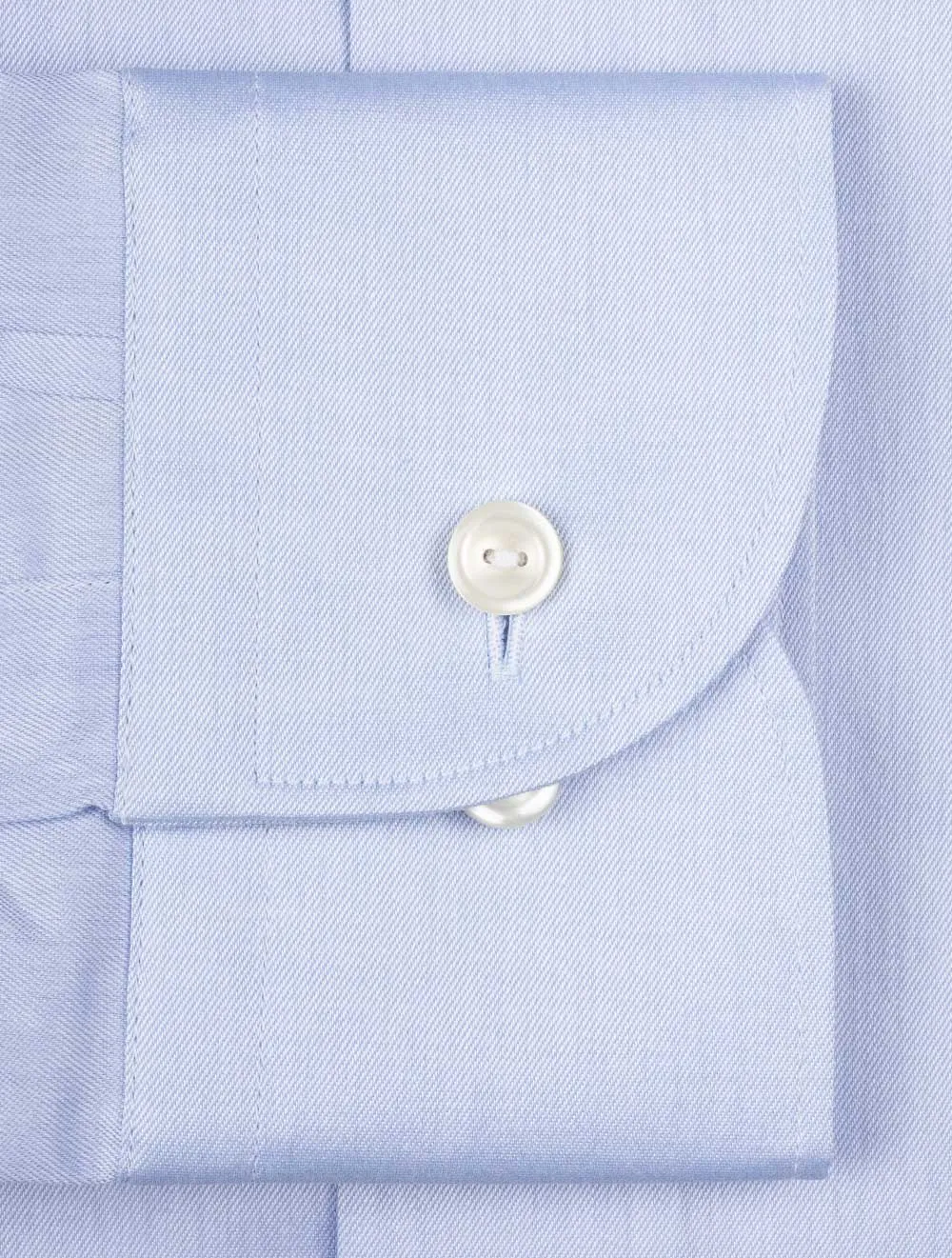 Plain Business Contemporary Fit Shirt Blue