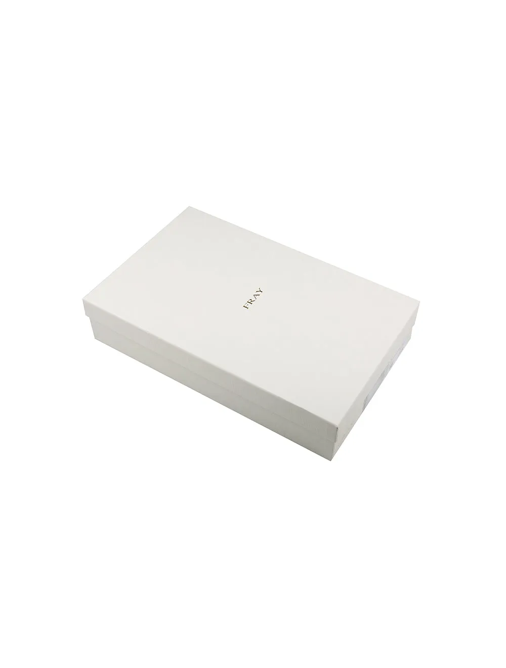 Pleated Cotton Dress Shirt White