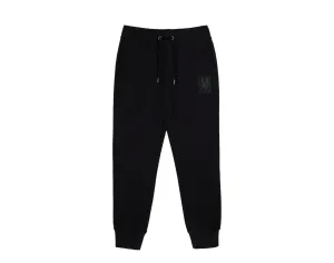Psycho Bunny Men's Yorkville Embroidered Sweatpants Black B6P476Z1FT-BLK