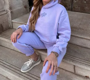 Puff Series Hoodie In Grape