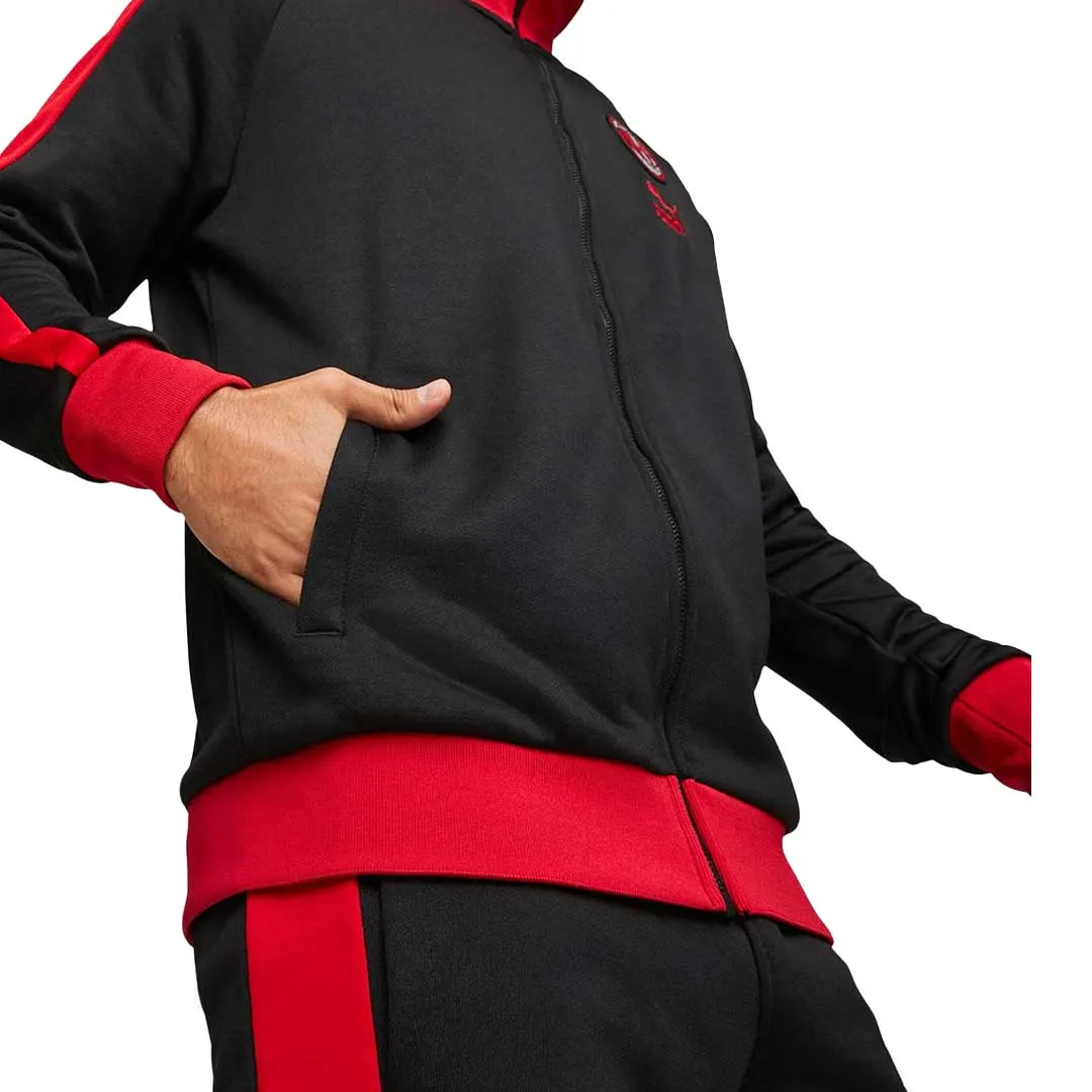 Puma - Men's AC Milan Football Heritage T7 Track Jacket (769350 01)