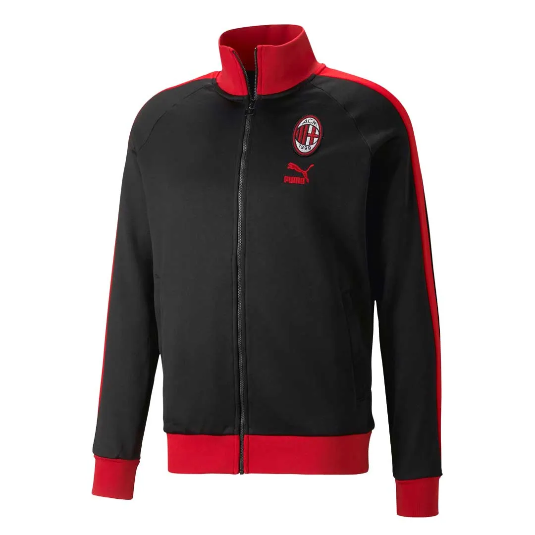 Puma - Men's AC Milan Football Heritage T7 Track Jacket (769350 01)